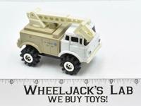 Ford Bell System Bucket Truck 4x4 Schaper Stomper Rough Riders 1982 Vintage