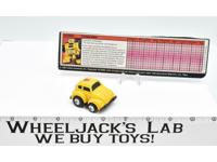 Bumblebee Yellow 100% Complete CIRCLE STAMP Vintage 1984 G1 Transformers Hasbro