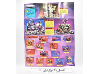 Reference Poster NICE 1985 MOTU Masters of the Universe He-Man Vintage