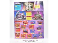 Reference Poster NICE 1985 MOTU Masters of the Universe He-Man Vintage