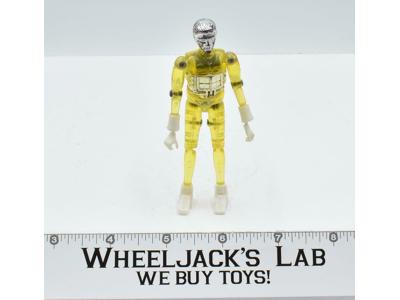 Clear Yellow Time Traveler Window Pane Chest Plate Micronauts Mego 1976 Vintage