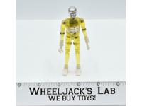 Clear Yellow Time Traveler Window Pane Chest Plate Micronauts Mego 1976 Vintage