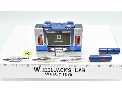 Soundwave #2 WORKS 100% Complete 1985 Vintage G1 Transformers Action Figure