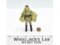 Princess Leia Organa W/ Combat Poncho Star Wars ROTJ 1984 Vintage Kenner