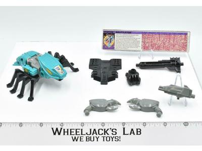 Nautilator Seacons 100% Complete 1988 Vintage G1 Transformers Action Figure