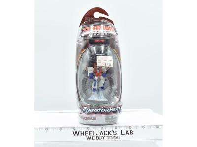 Starscream #2 Titanium Series Die-Cast NEW Transformers Galoob Hasbro 2006