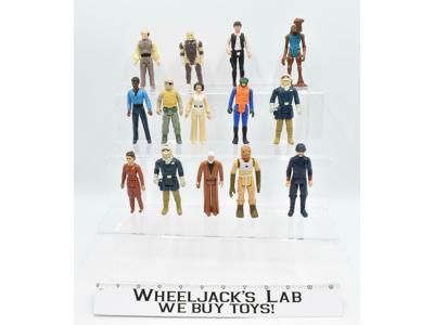 Lot Star Wars Figures X14 Star Wars Vintage Kenner Action Figure No Repro