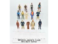 Lot Star Wars Figures X14 Star Wars Vintage Kenner Action Figure No Repro