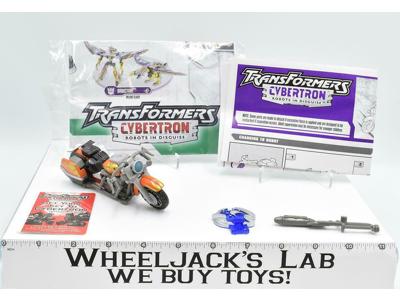 Lugnutz Cybertron Scout Class 100% Complete 2005 Transformers Hasbro Figure