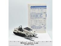 Polar Battle Bear Skimobile 100% Complete 1983 GI Joe ARAH Hasbro Action Figure