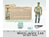 Gung Ho #2 V1 100% Complete GI Joe 1983 Vintage Hasbro Action Figure
