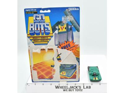 Treds 62 With Card 1985 Gobots Vintage Go-Bots Bandai Tonka Figure