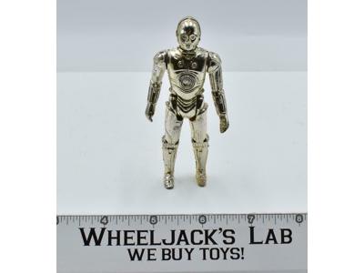 C-3PO #2 100% Complete Star Wars Vintage Kenner 1977 Action Figure No Repro
