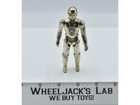C-3PO #2 100% Complete Star Wars Vintage Kenner 1977 Action Figure No Repro