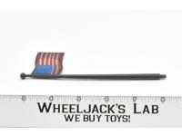 USS Flagg Aircraft American &amp; GI Joe Flag 1985 GI Joe Vintage