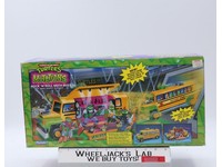 Rock 'N' Roll Muta-Bus TMNT Mutations 1992 Playmates Vehicle NEW MISB SEALED