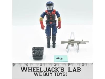 Vipers #3 100% Complete GI Joe V1 ARAH Vintage Hasbro 1986 Action Figure