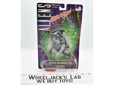 Hive Warrior Alien Aliens NEW MOSC Kenner 1998 Action Figure