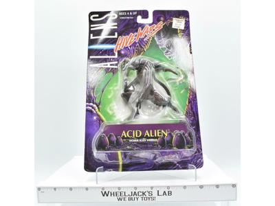 Acid alien Hive Wars Alien NEW MOSC Aliens 1998 Kenner Action Figure