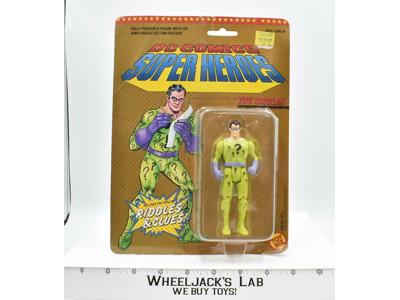The Riddler MOSC NEW DC Comic Super Heroes Toy Biz 1989 Action Figure