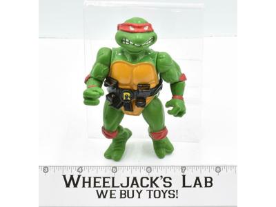 Raphael HARD HEAD 1988 TMNT Teenage Mutant Ninja Turtle Vintage Playmates Figure