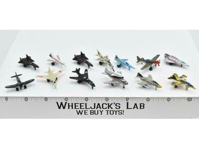 Lot of 13 Jets/ Aircraft 1990s Vintage Galoob Micro Machines
