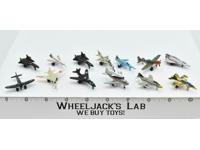 Lot of 13 Jets/ Aircraft 1990s Vintage Galoob Micro Machines