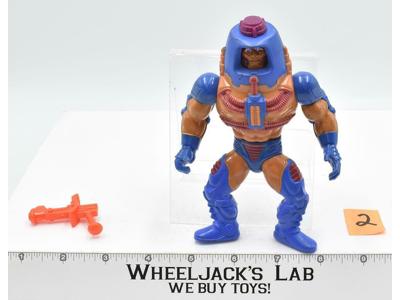 Man-E-Faces #2 100% Complete He-Man Masters of the Universe MOTU 1983 Mattel