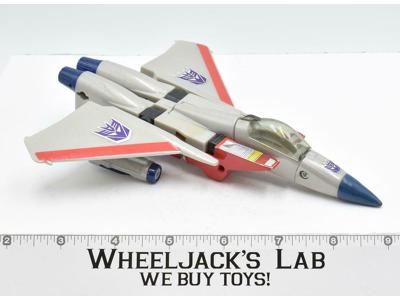 Stascream Vintage 1984 G1 Transformers Hasbro Action Figure