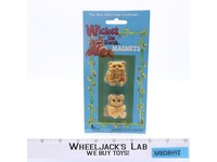 Wickert Magnets Star Wars ROTJ 1983 Adam Joseph Industries Vintage MOSC