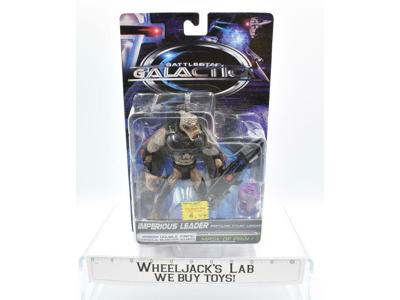 Imperious Leader MOSC NEW Battlestar Galactica 1996 Trendmasters Action Figure