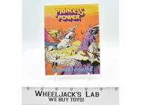 Journey to Mizar Mini Comic Book Princess of Power She-Ra Mattel 1984