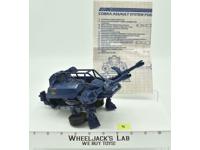 Cobra ASP #5 100% Complete 1984 GI Joe Hasbro Vintage Vehicle Action Figure ARAH