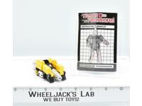 Powerdasher Drill MAIL AWAY MINT IN BAG Complete 1985 Vintage G1 Transformers