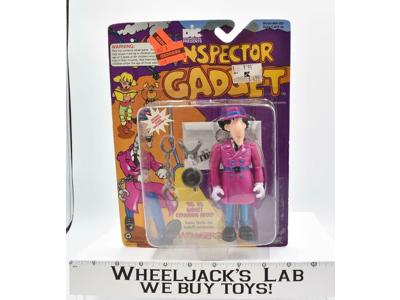 Inspector Gadget Expanding Neck 1992 MOSC Tiger Toys Vintage