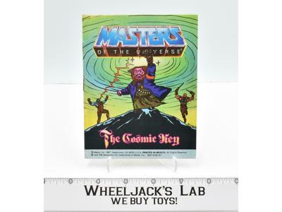 The Cosmic Key Mini Comic He-Man Masters of the Universe 1987 Mattel MOTU