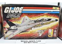 XP-14F Combat Jet Skystriker Complete W/ Box GI Joe 1983 Vehicle Hasbro
