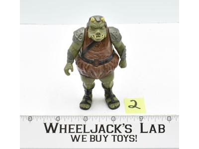 Gamorrean Guard #2 Star Wars ROTJ Return of the Jedi 1983 Kenner Action Figure