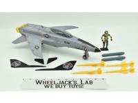 Conquest X-30 Jet W/ Pilot 100% Complete 1986 GI Joe Vintage Vehicle Hasbro