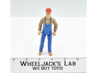 Uncle Jesse 100% Complete Dukes Of Hazzard Vintage Action Figure 1981 Mego