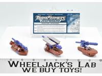 Sea Mini-con Team 100% Complete Armada 2002 Hasbro Transformers Action Figures