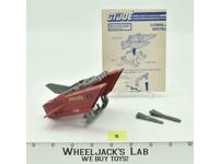 Cobra Jet Pack #5 100% Complete 1987 GI Joe Hasbro Vintage Action Figure Vehicle