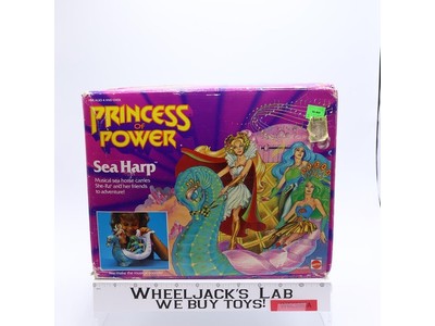 Sea Harp She-Ra Princess of Power 1985 Mattel vintage Vehicle NEW SEALED
