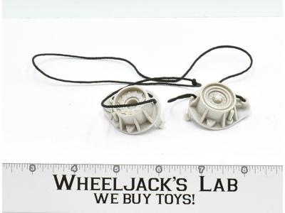 USS Flagg Arrestor Mounts W/ Rope 1985 GI Joe Vintage