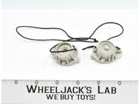 USS Flagg Arrestor Mounts W/ Rope 1985 GI Joe Vintage