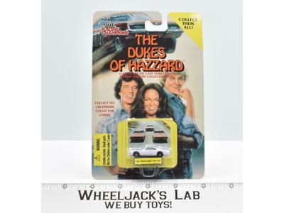 Cale Yarborough's Race Car 1:144 MOSC 1998 Dukes Of Hazzard Racing Champions