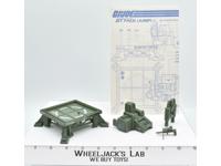 Jump Jet Pack Playset 1982 GI Joe Hasbro Action Figure Vintage