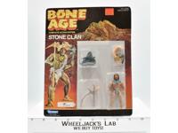 Lud Stone Warrior Bone Age Stone Clan MOSC 1988 Kenner Vintage Action Figure