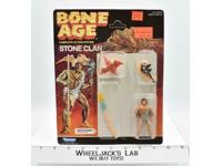 Crag The Clubber Bone Age Stone Clan MOSC 1988 Kenner Vintage Action Figure