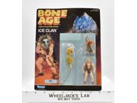 Nord Ice Warrior Bone Age Ice Clan MOSC 1988 Kenner Vintage Action Figure